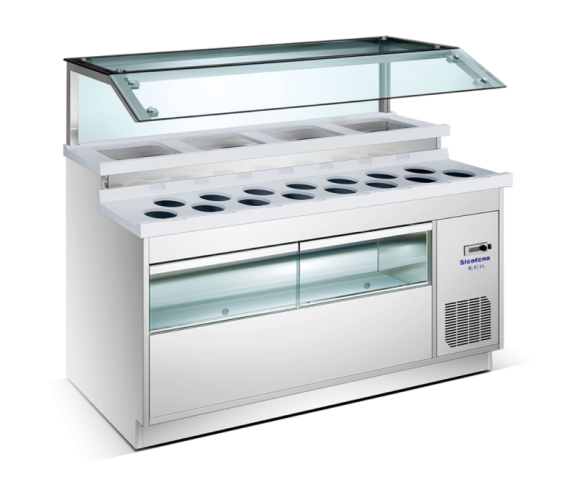 Hot pot seasoning table